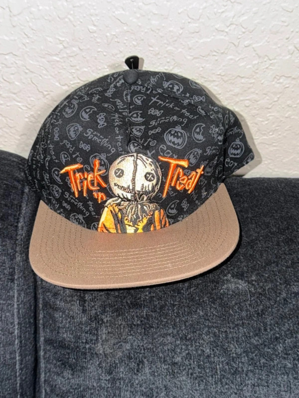 Concept One Trick 'R Treat Sam Flatbill Snapback Hat